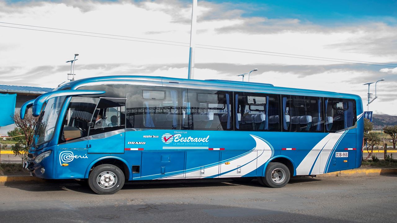 Ankunftstransfer Am Busbahnhof Puno foto 1