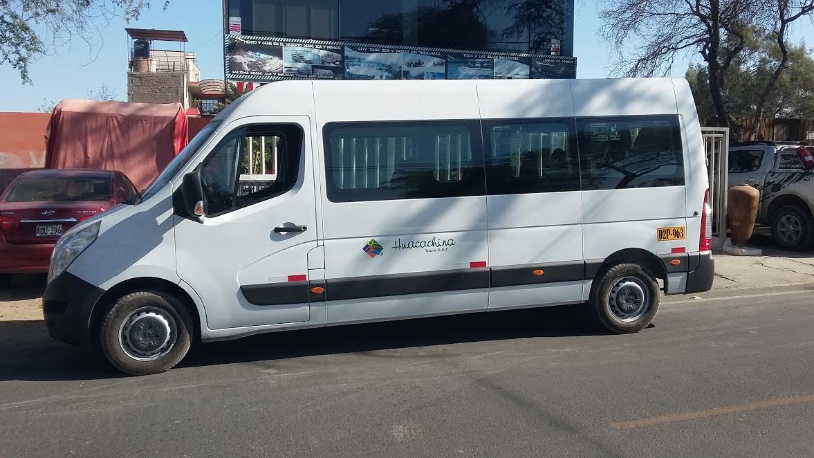 Transfer Bei Ankunft Am Busbahnhof foto 1