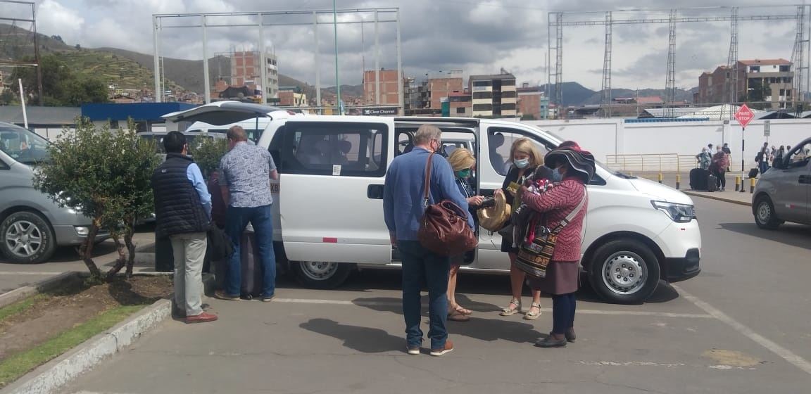 Transfert De Cusco À Ollantaytambo foto 1