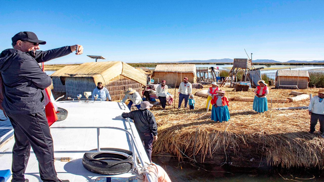 Machu Picchu Y Lago Titicaca foto 1