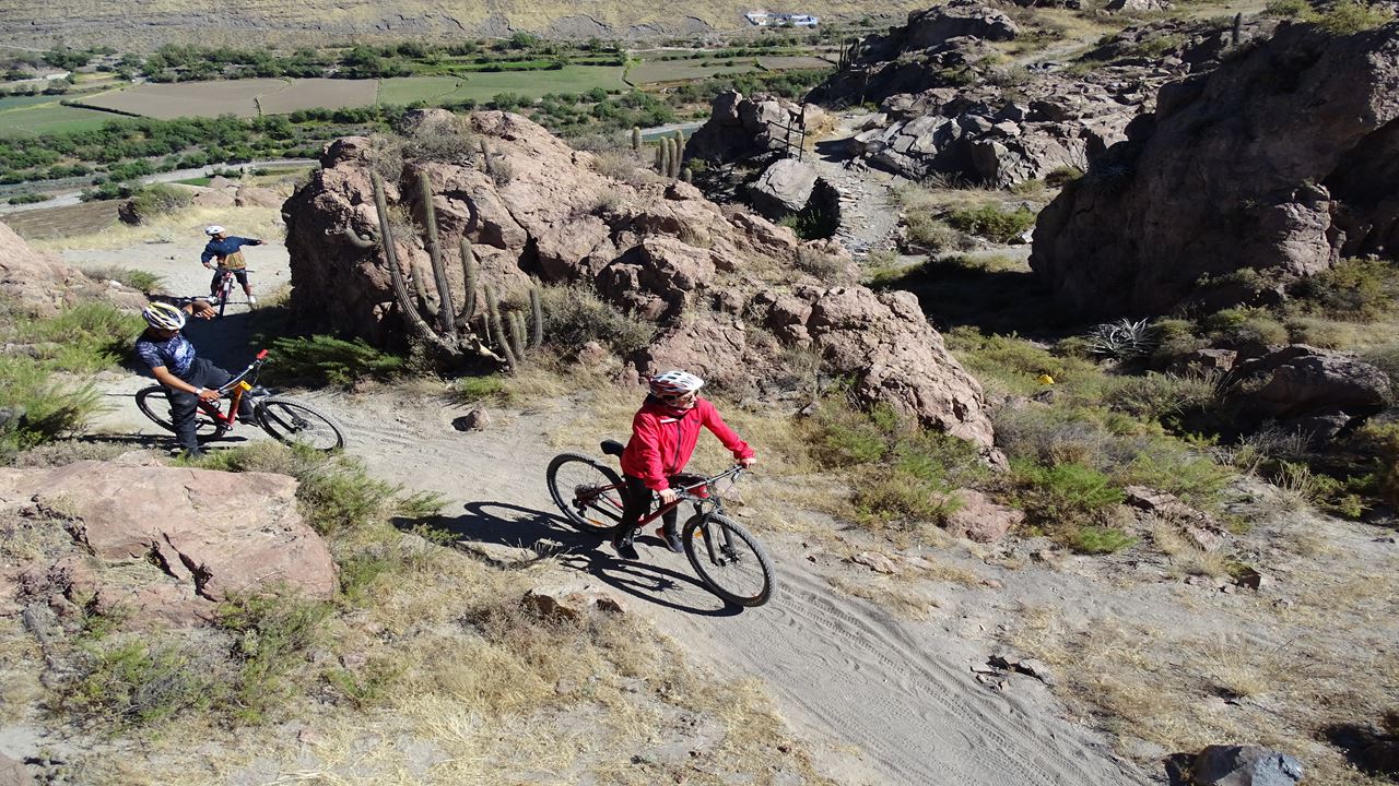 Passeio De Bicicleta Pelo Parque Las Rocas E Vale Chilina foto 6