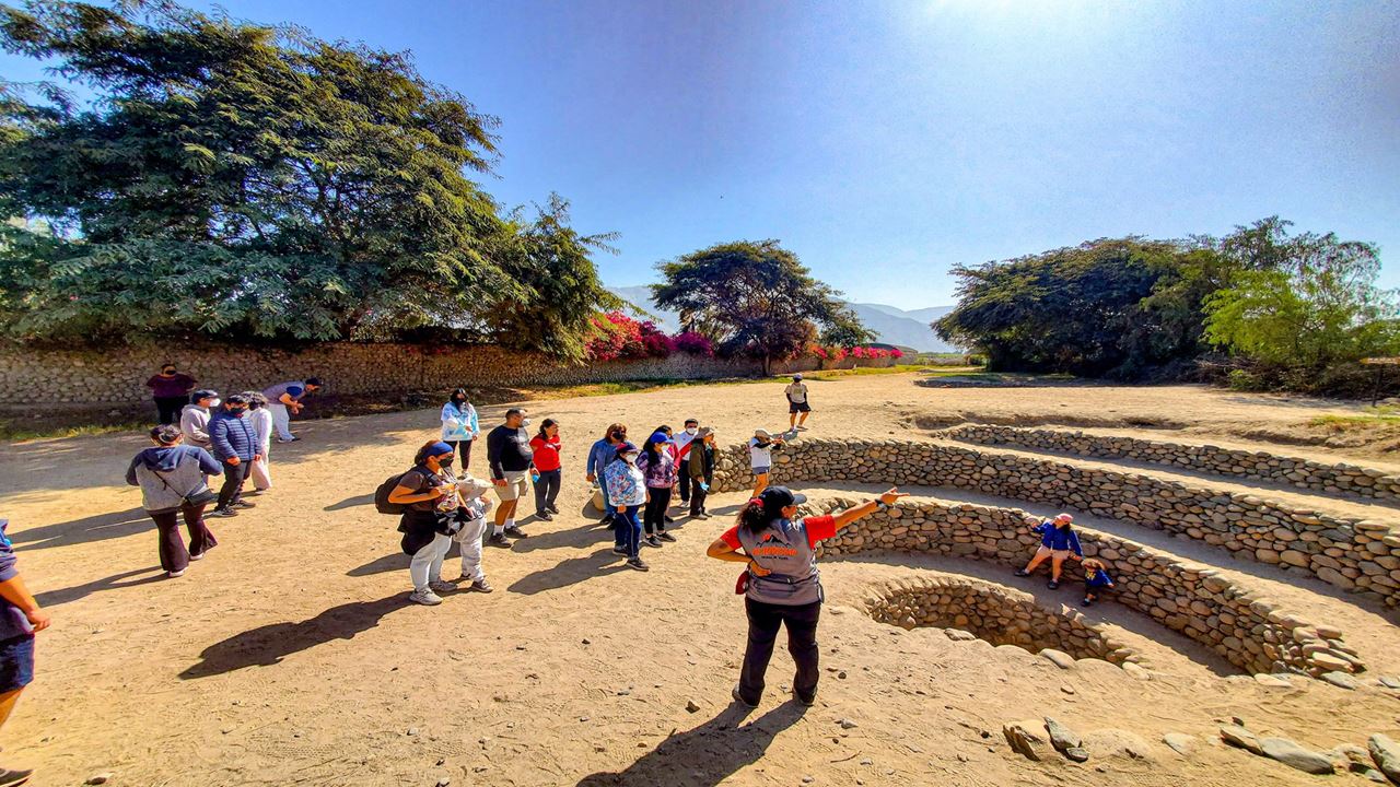 Archaeological Nazca From Huacachina foto 8