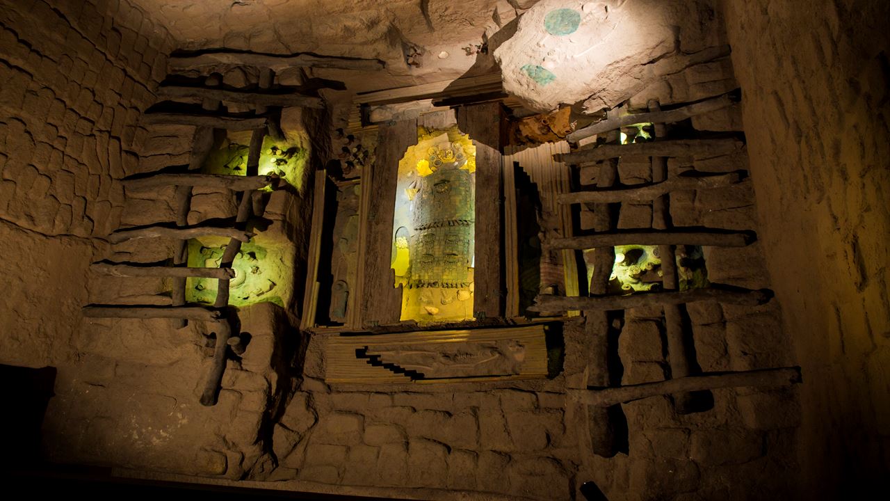 Túmulo Do Rei De Sipan E Museu De Sitio Huaca Rajada foto 8