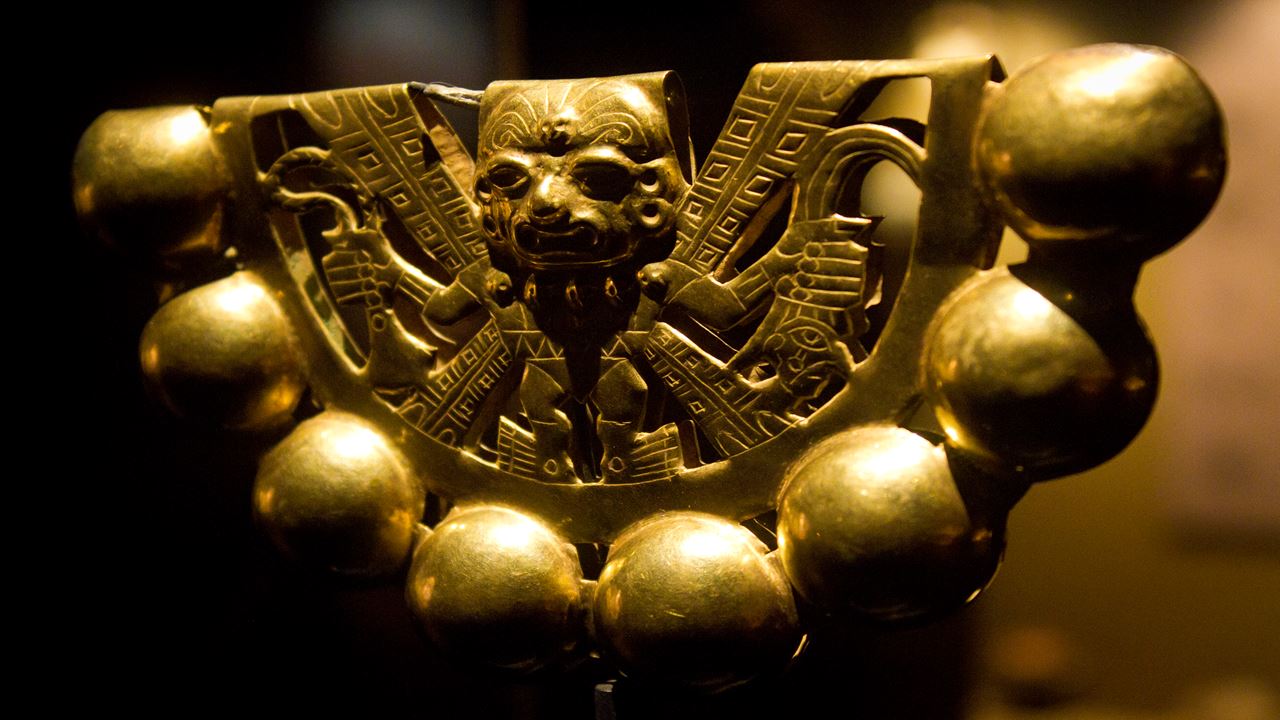 Túmulo Do Rei De Sipan E Museu De Sitio Huaca Rajada foto 6