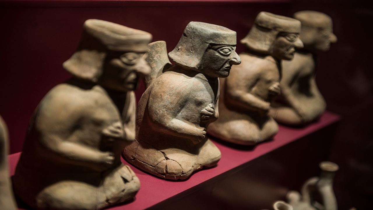 Túmulo Do Rei De Sipan E Museu De Sitio Huaca Rajada foto 9