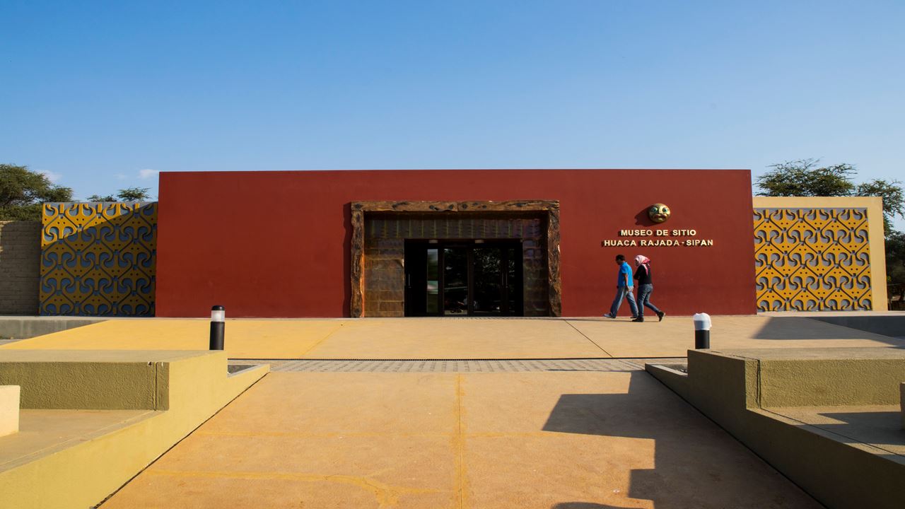 Túmulo Do Rei De Sipan E Museu De Sitio Huaca Rajada foto 3