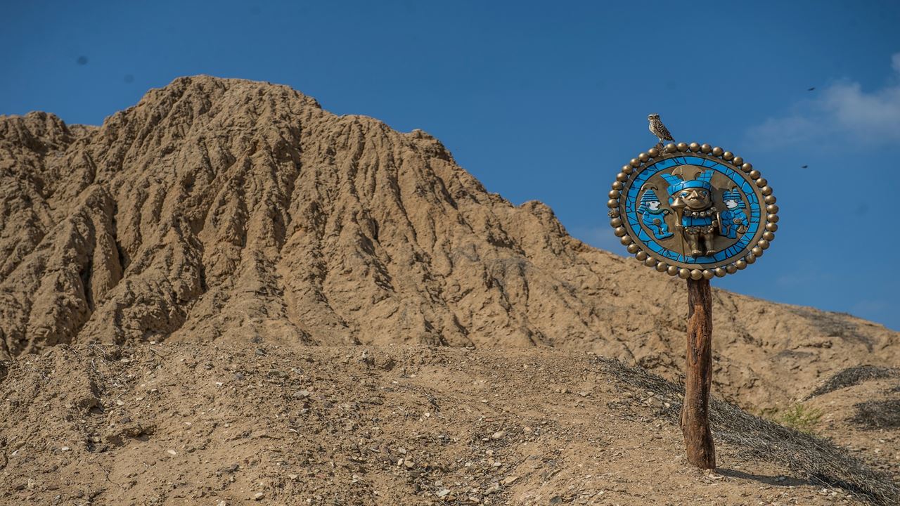 Túmulo Do Rei De Sipan E Museu De Sitio Huaca Rajada foto 2