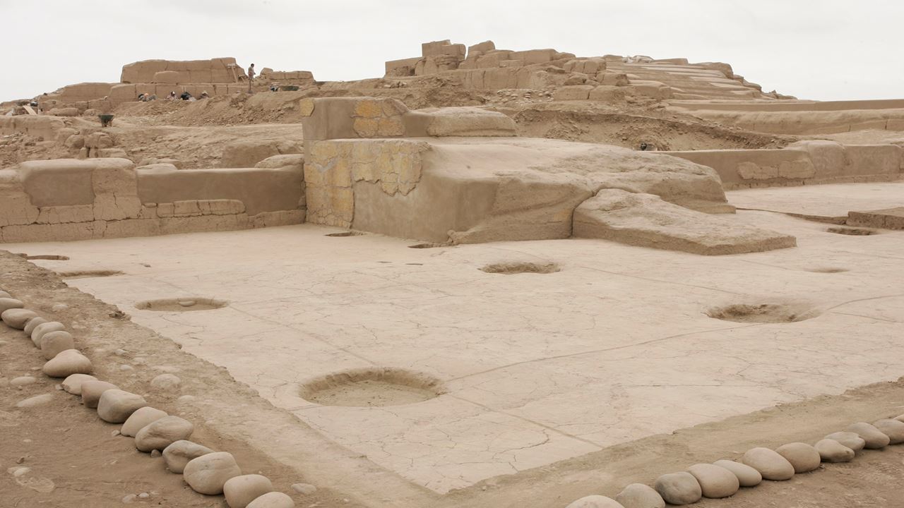 Huaca Pucllana And Mateo Salado (7)