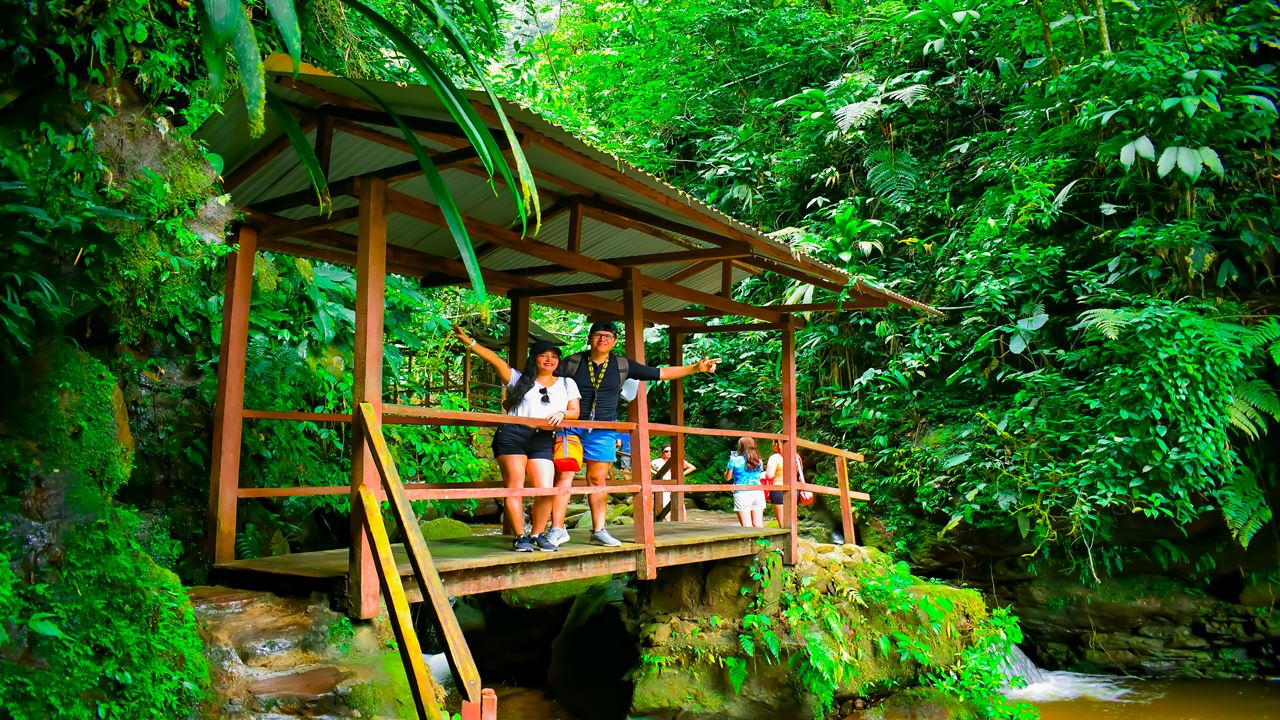 Ahuashiyacu Waterfall foto 2