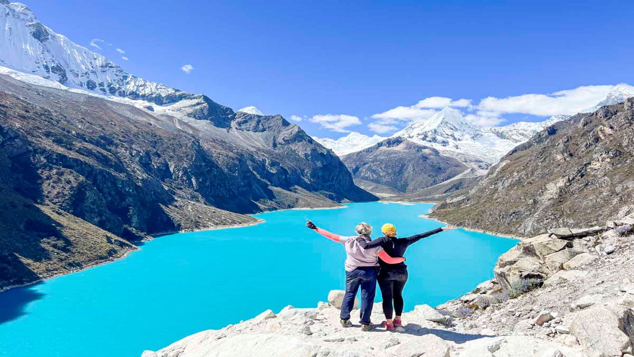 Trekking À Lagoa Paron foto 11