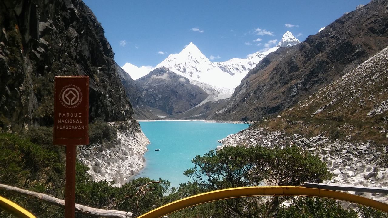 Trekking À Lagoa Paron foto 10