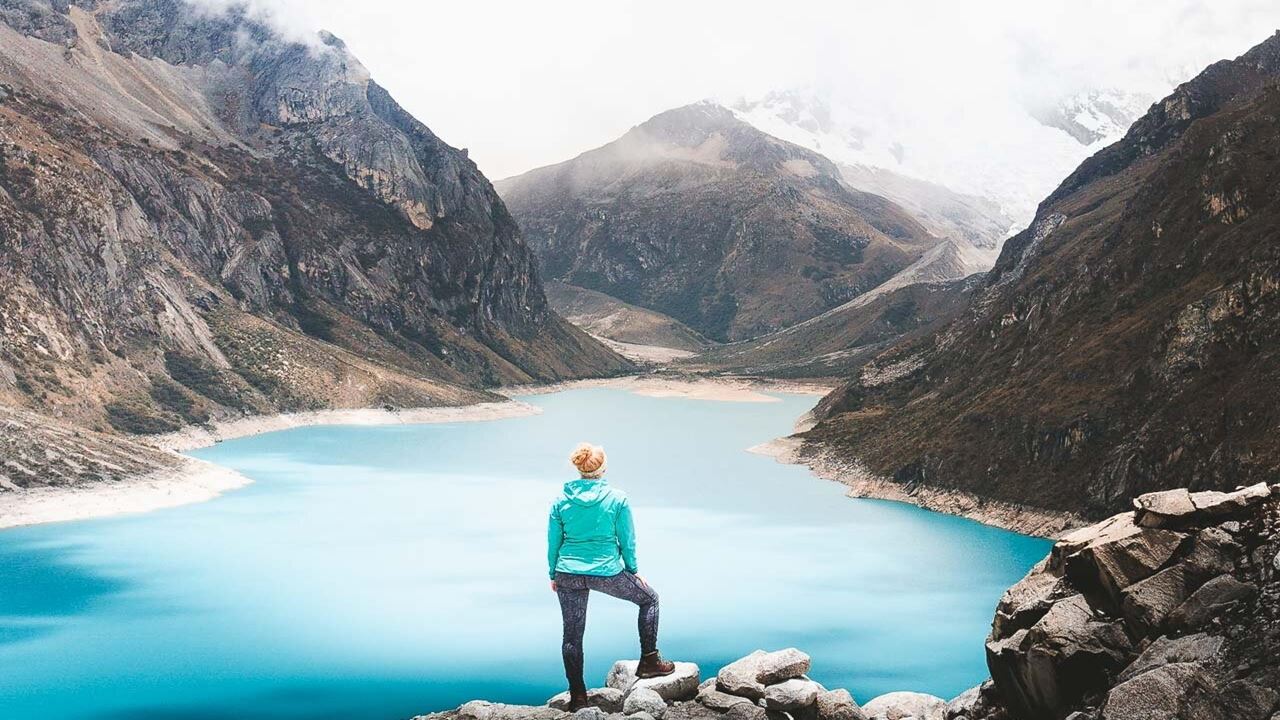 Trekking À Lagoa Paron foto 9