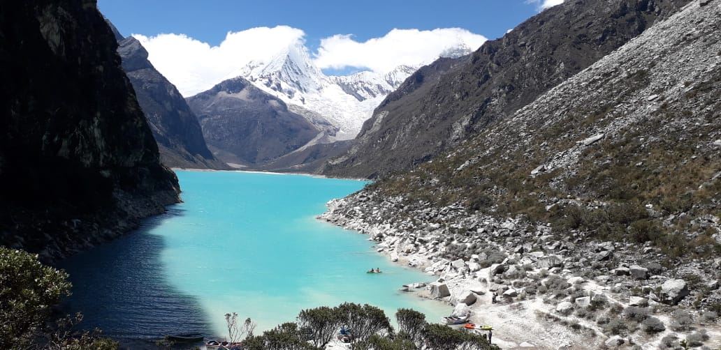 Trekking À Lagoa Paron foto 7