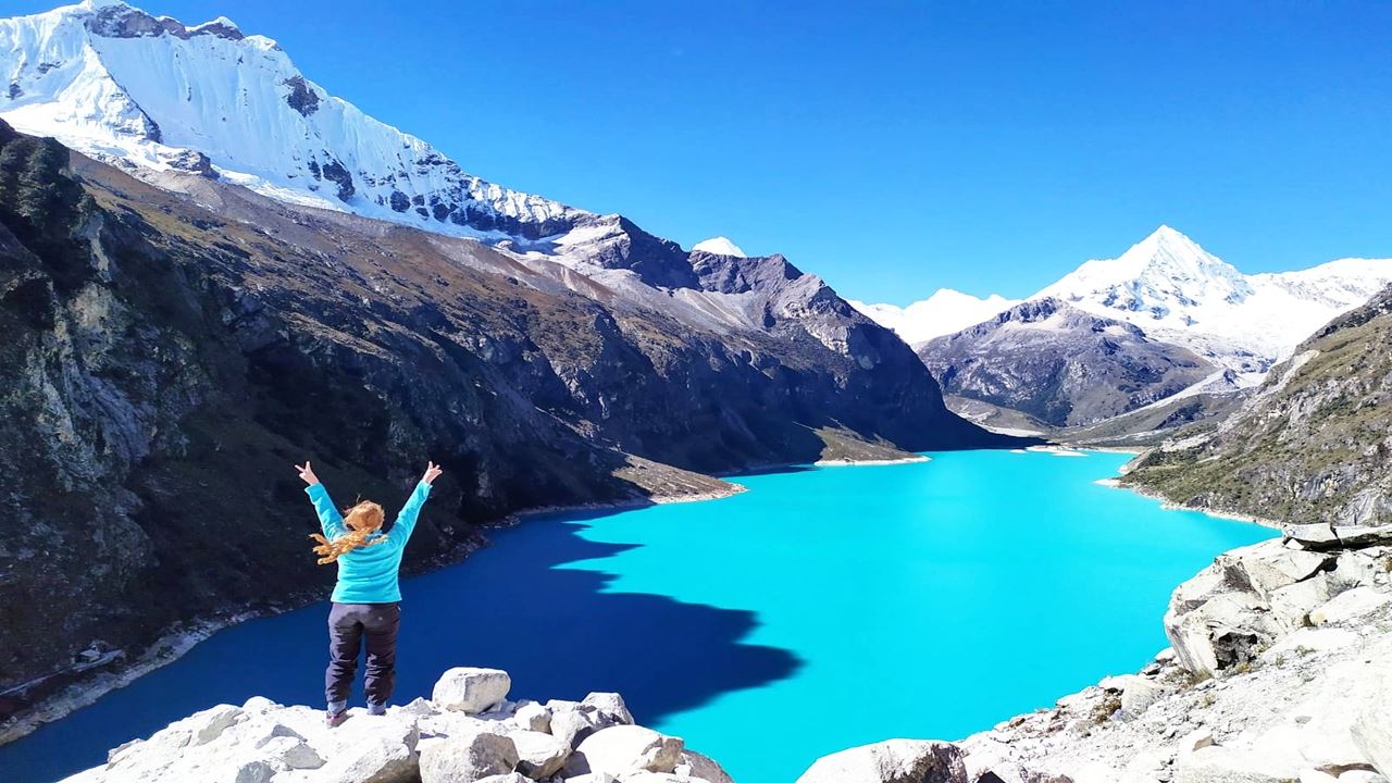 Trekking À Lagoa Paron foto 4