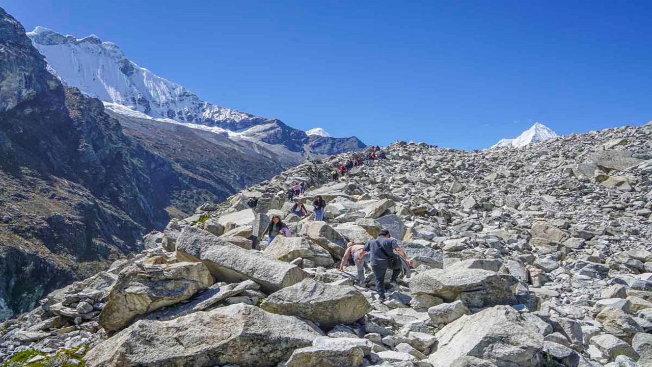 Trekking À Lagoa Paron foto 12