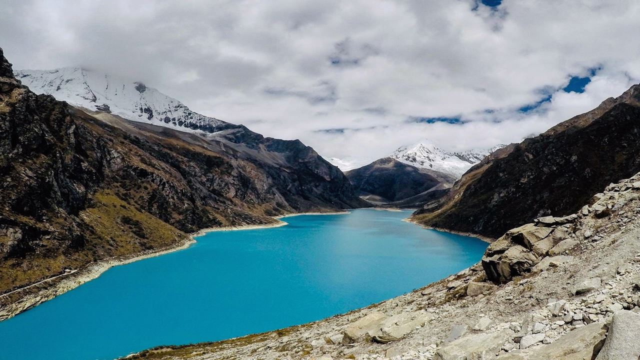 Trekking À Lagoa Paron foto 5