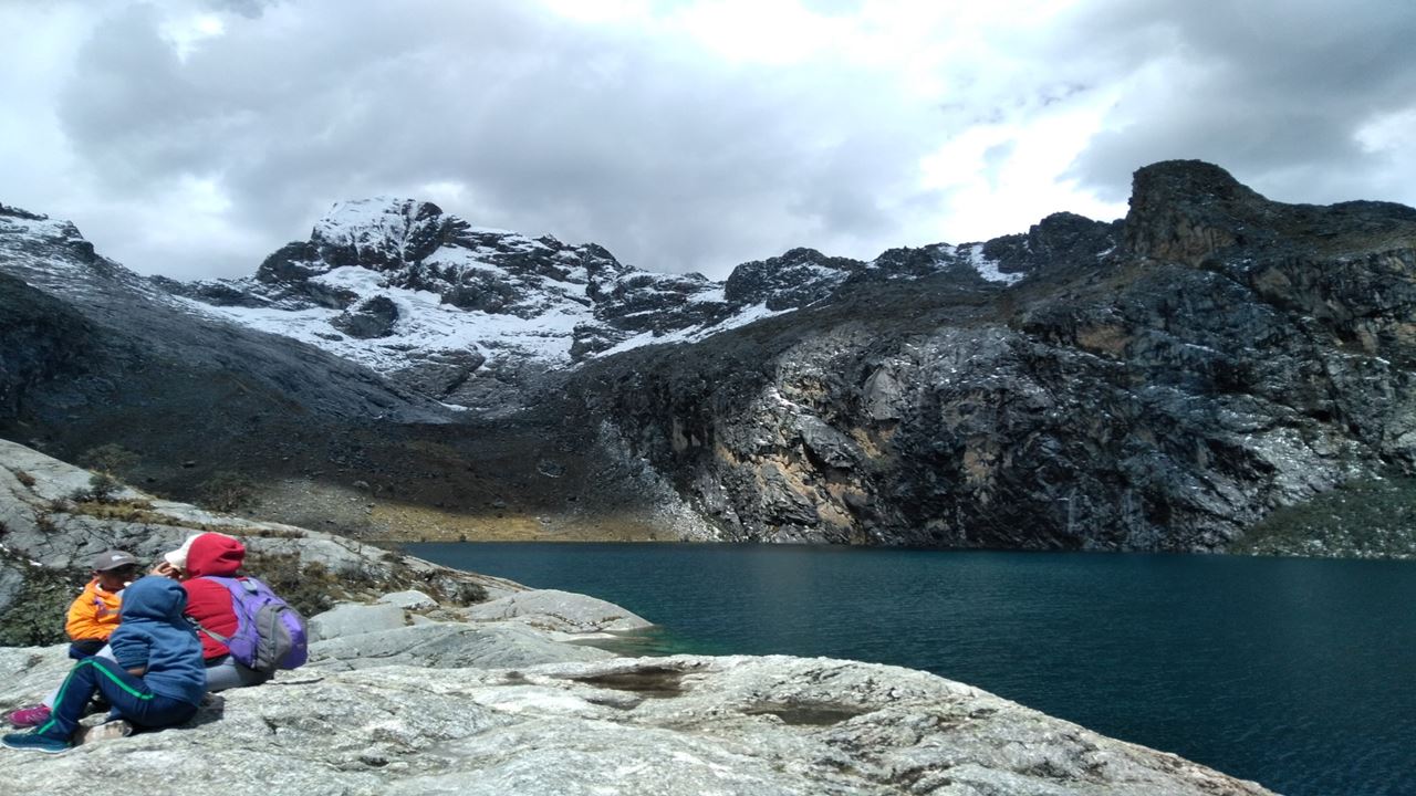 Trekking Laguna Churup En El Parque Nacional Huascaran foto 6