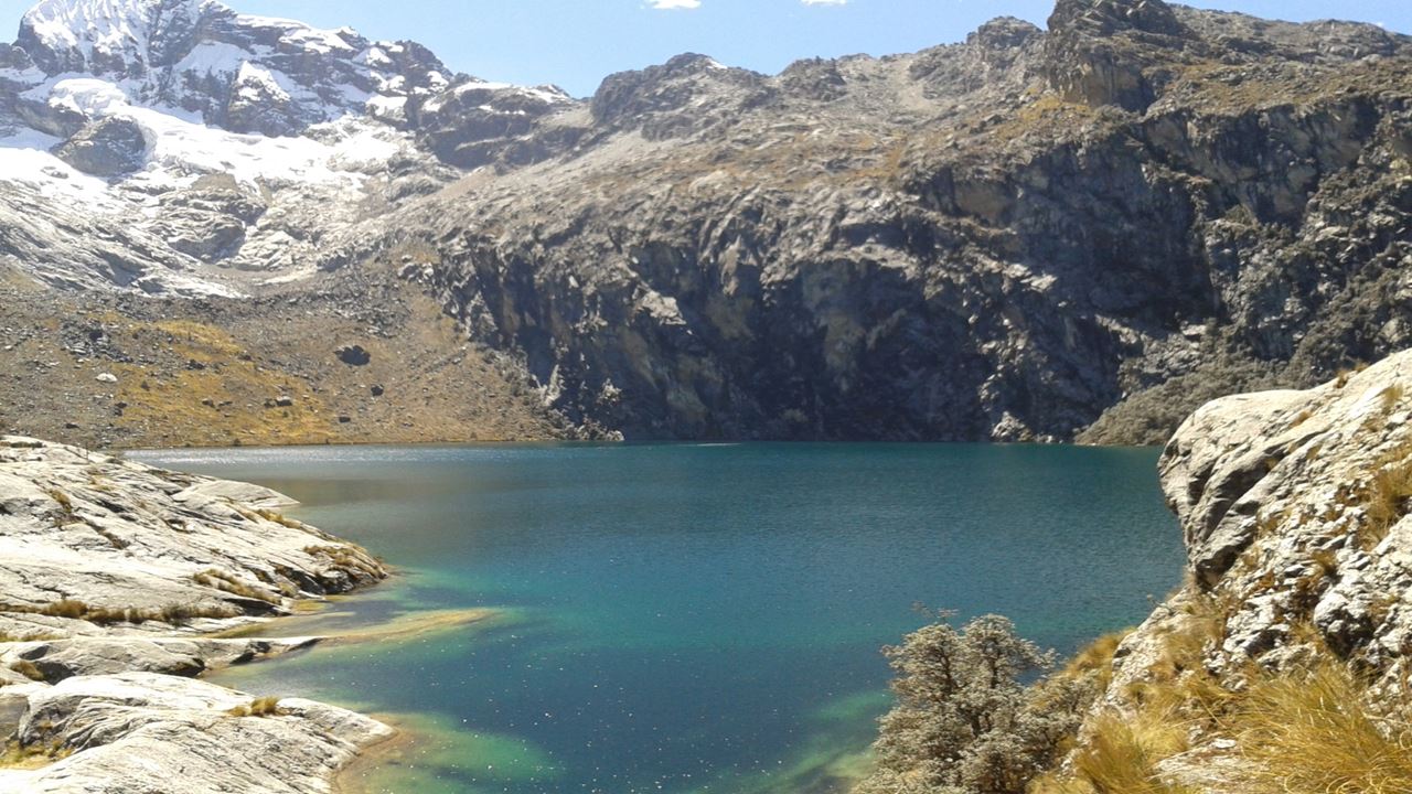 Trekking Laguna Churup En El Parque Nacional Huascaran foto 7