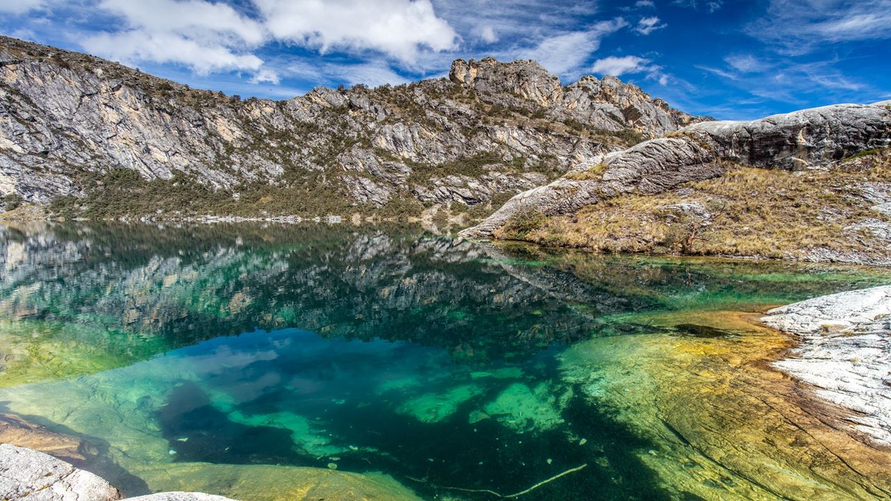 Trekking Laguna Churup En El Parque Nacional Huascaran foto 2