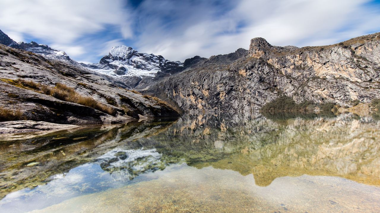 Trekking Laguna Churup En El Parque Nacional Huascaran foto 3