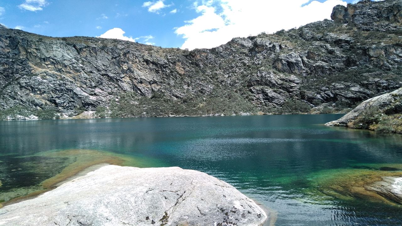 Trekking Laguna Churup En El Parque Nacional Huascaran foto 11