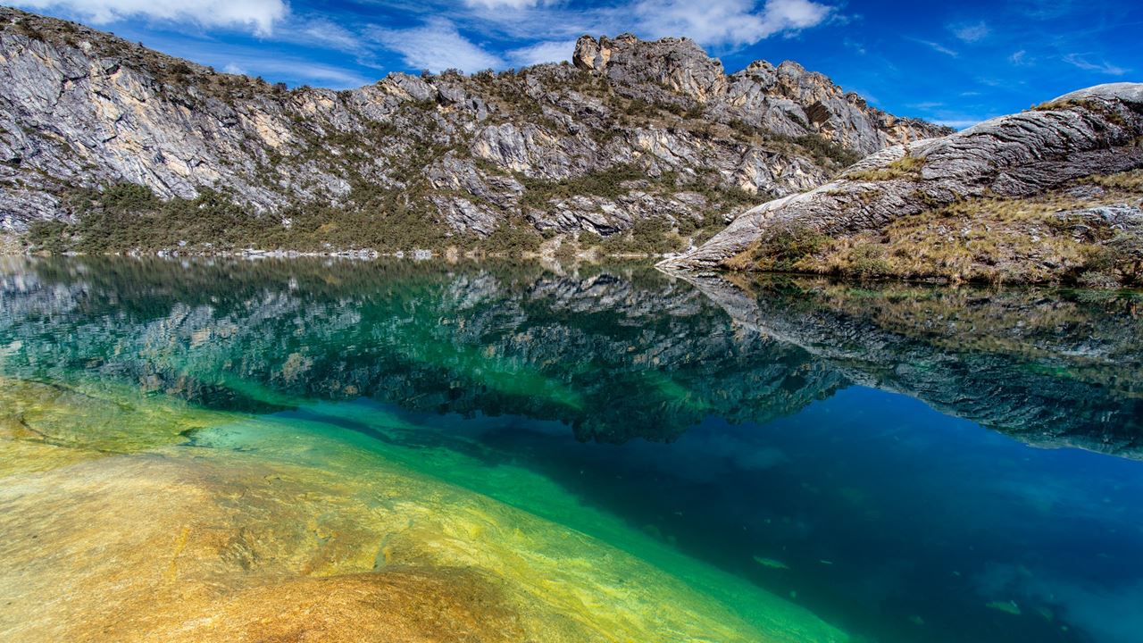 Trekking Laguna Churup En El Parque Nacional Huascaran foto 5