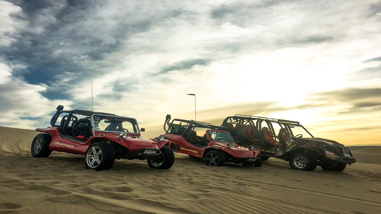 Dune Buggy And Sandboard In Huacachina foto 7