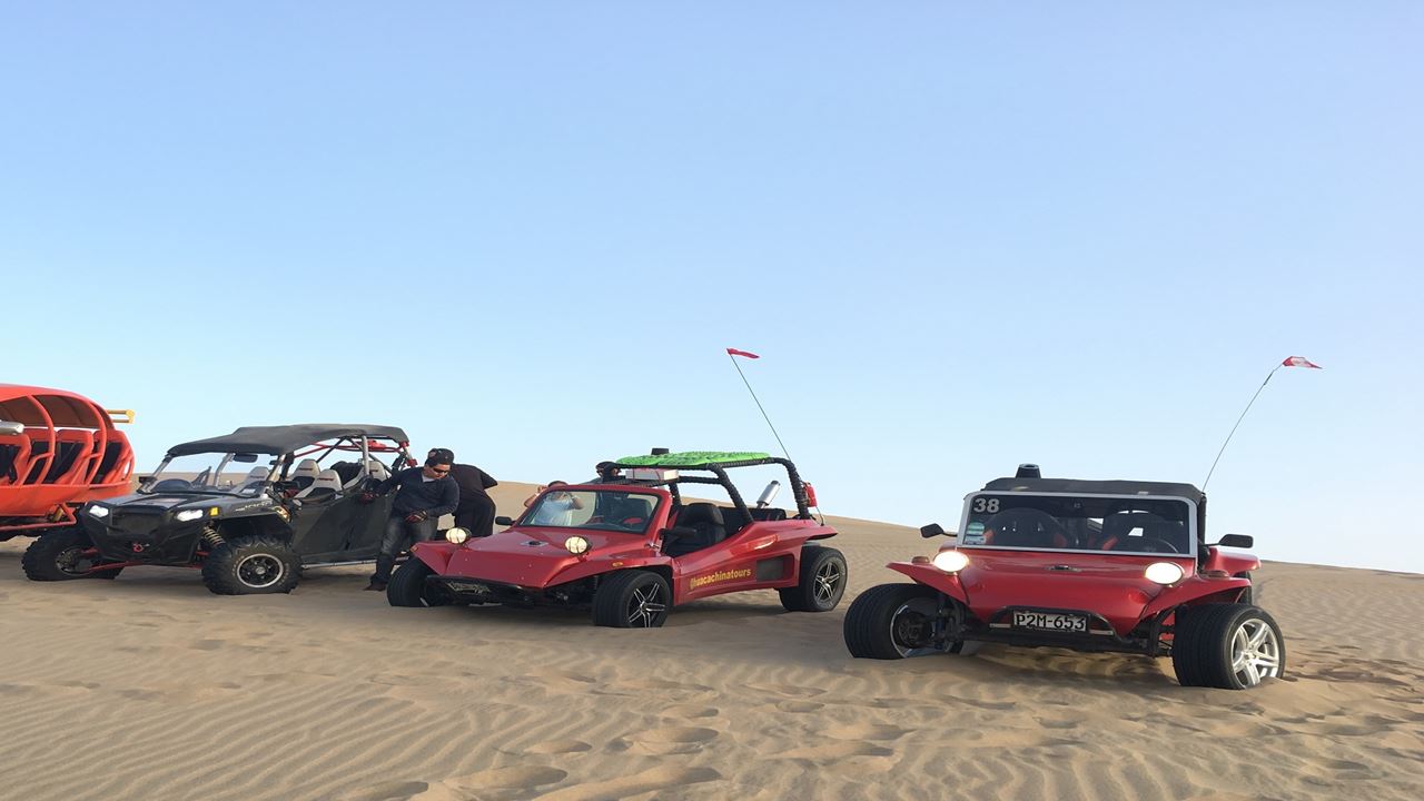 Dune Buggy And Sandboard In Huacachina foto 2