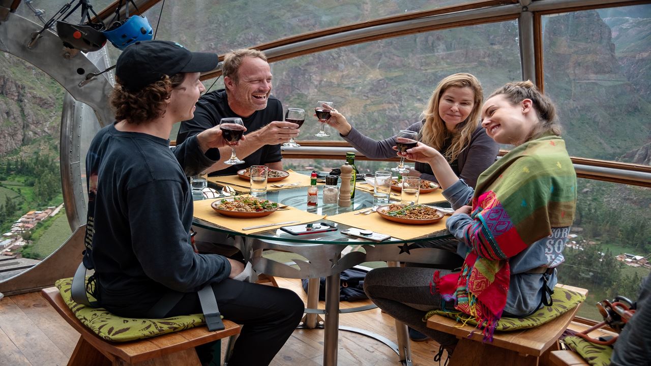 Via Ferrata & Zip Line At The Sacred Valley With Lunch (5)