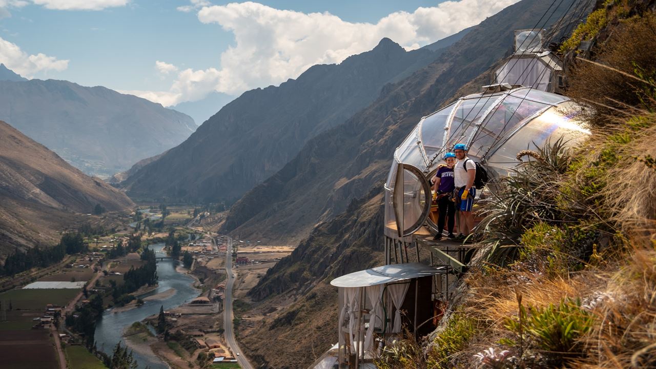 Via Ferrata & Zip Line At The Sacred Valley With Lunch (0)
