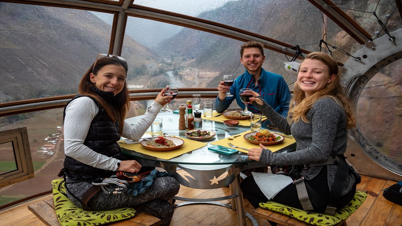 Via Ferrata & Zip Line At The Sacred Valley With Lunch (6)