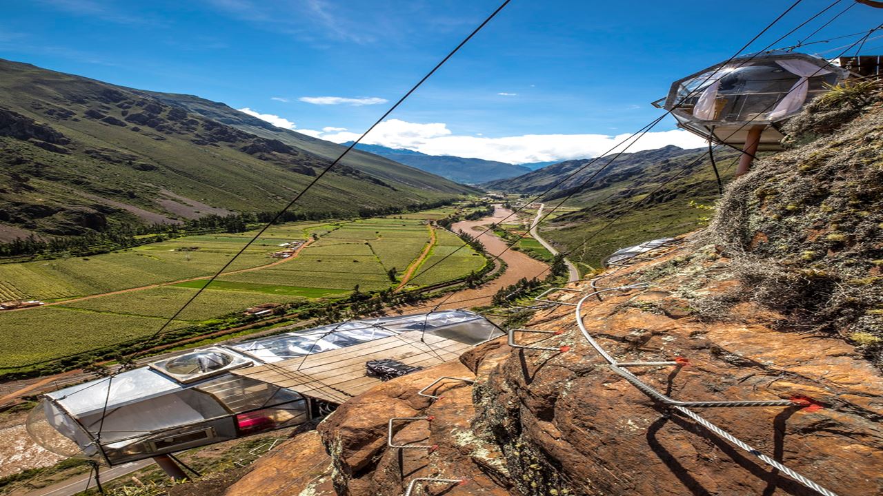 Via Ferrata & Zip Line At The Sacred Valley With Lunch (10)