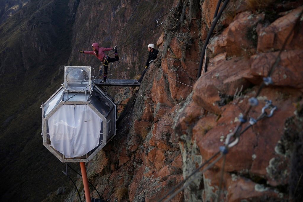 Via Ferrata & Zip Line At The Sacred Valley With Lunch (9)
