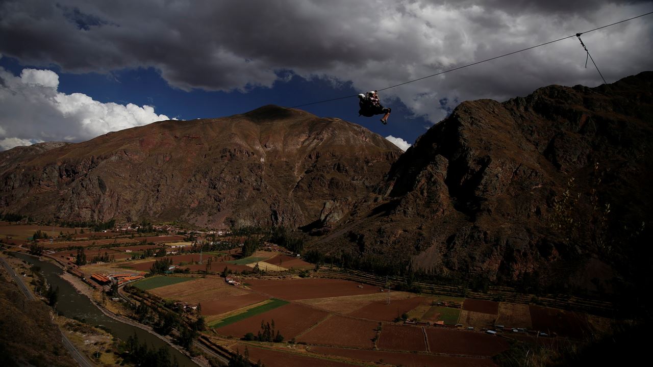 Via Ferrata & Zip Line At The Sacred Valley With Lunch (3)