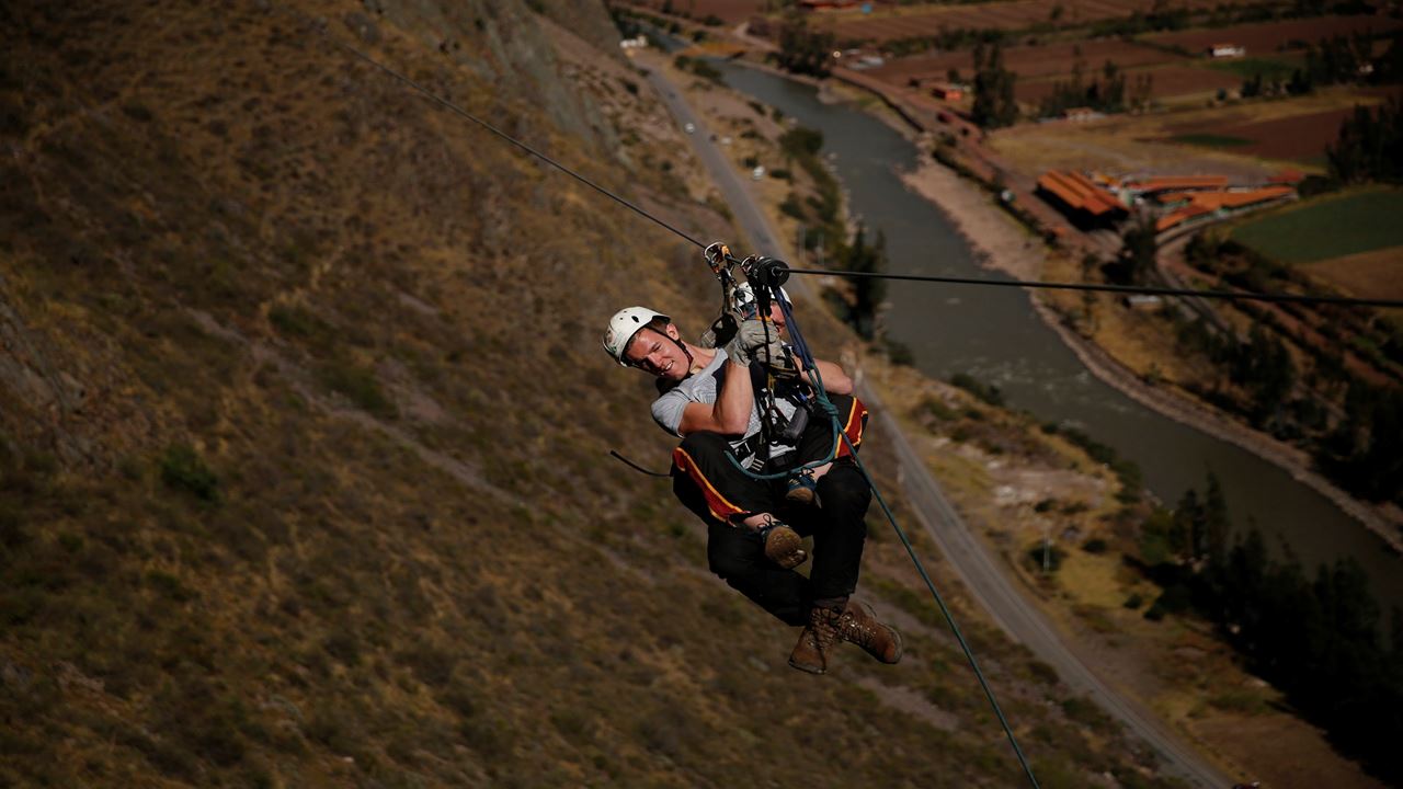 Via Ferrata & Zip Line At The Sacred Valley With Lunch (2)