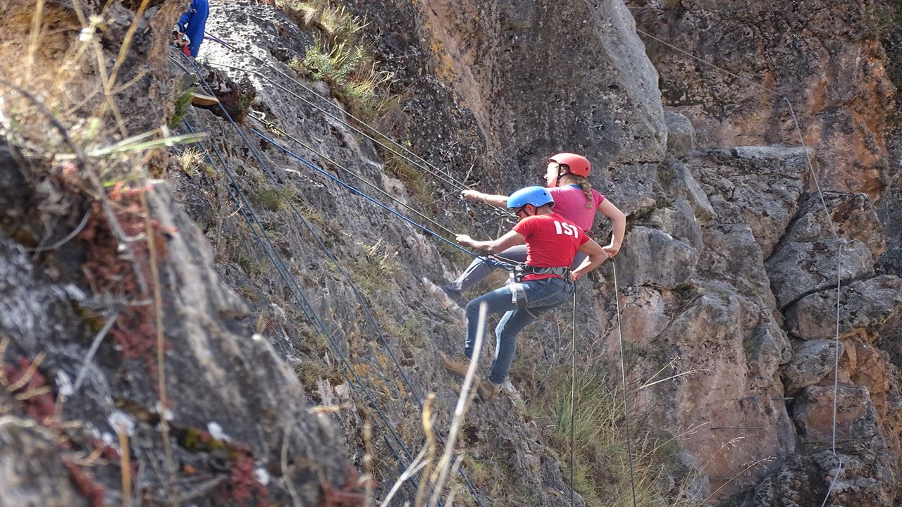 Via Ferrata, Bike Zipline And Rappel (8)