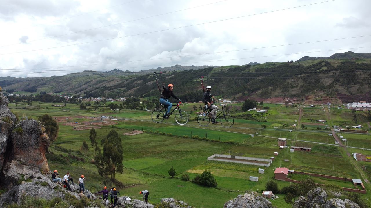 Via Ferrata, Bike Zipline And Rappel (1)
