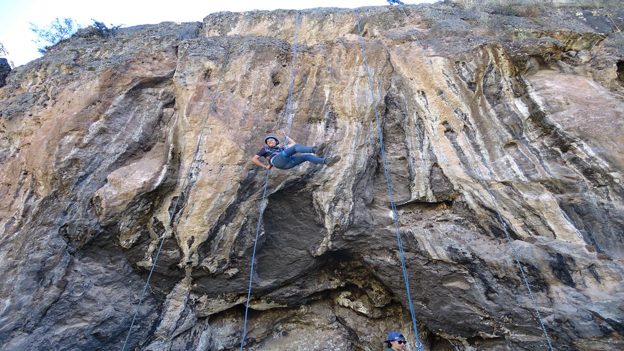 Via Ferrata, Bike Zipline And Rappel (9)