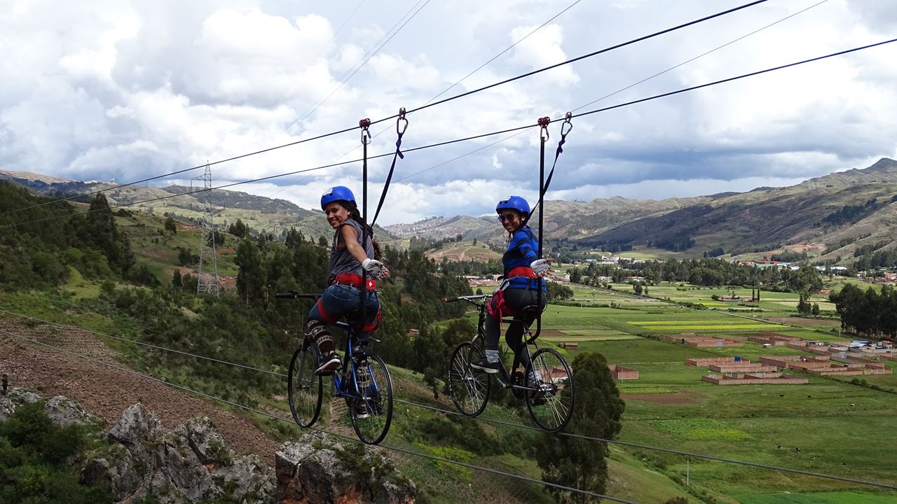 Via Ferrata, Bike Zipline And Rappel (0)