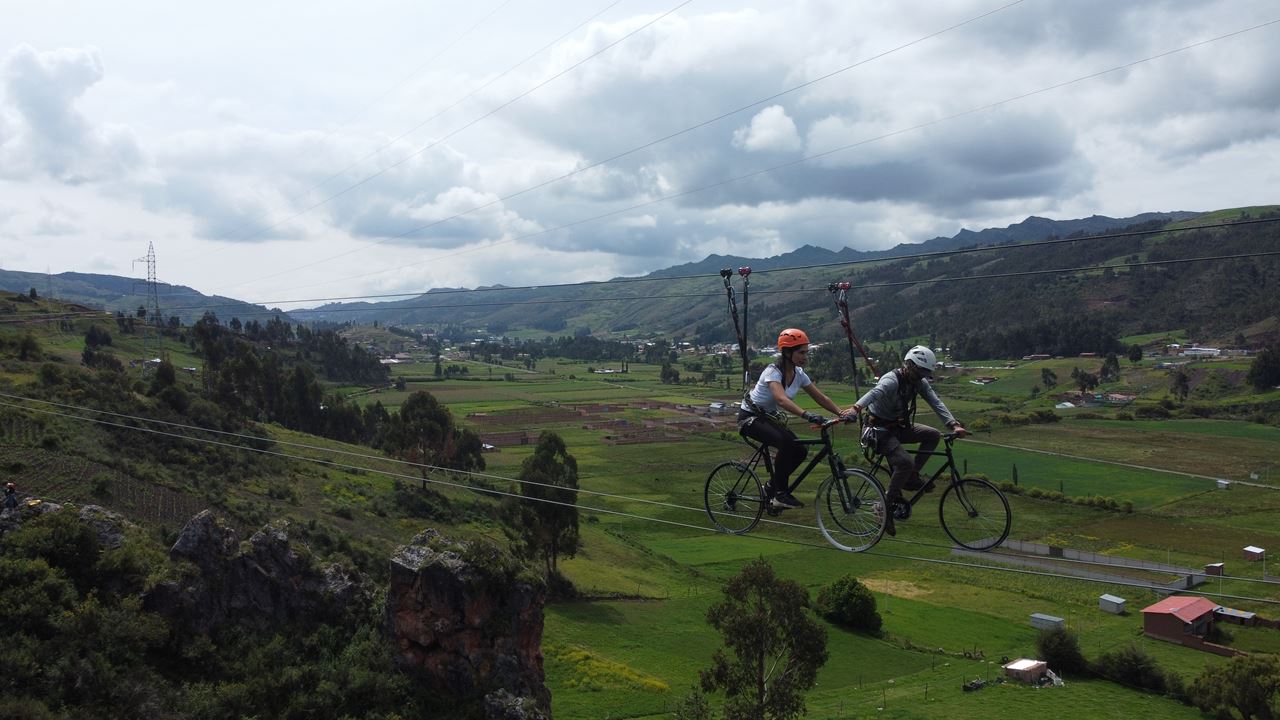 Via Ferrata, Bike Zipline And Rappel (2)