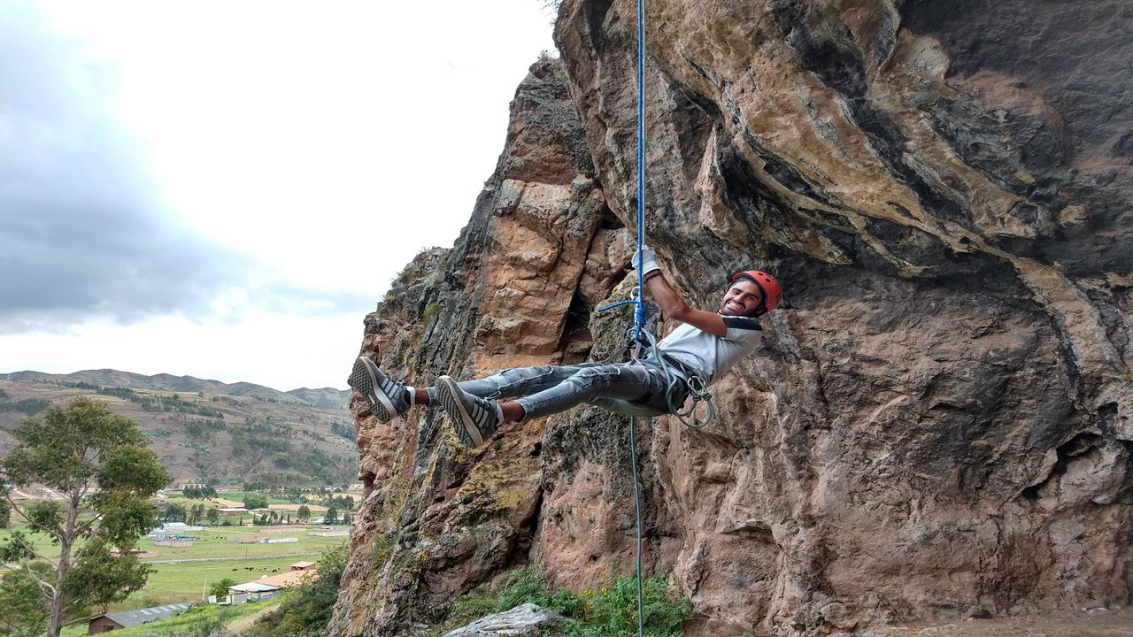 Via Ferrata, Bike Zipline And Rappel (7)