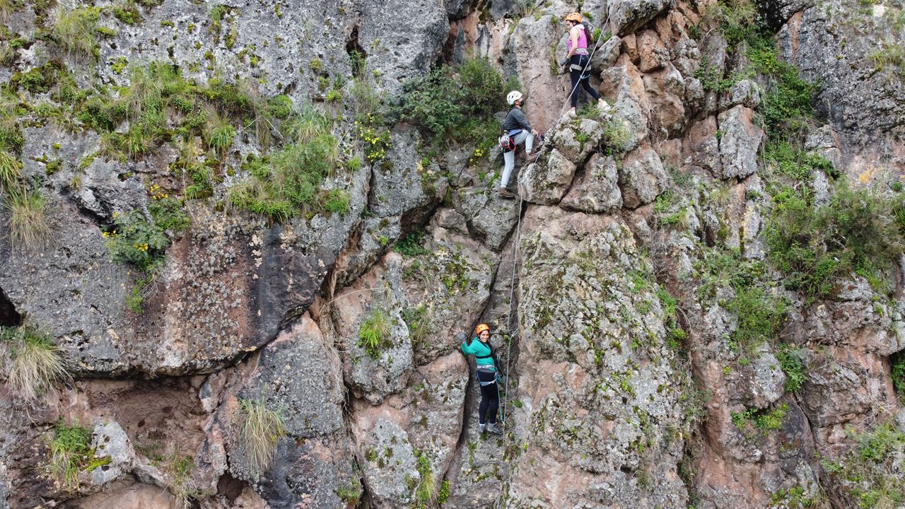 Via Ferrata, Bike Zipline And Rappel (5)
