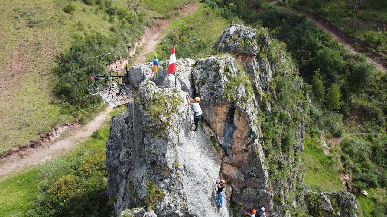Via Ferrata, Bike Zipline And Rappel (6)