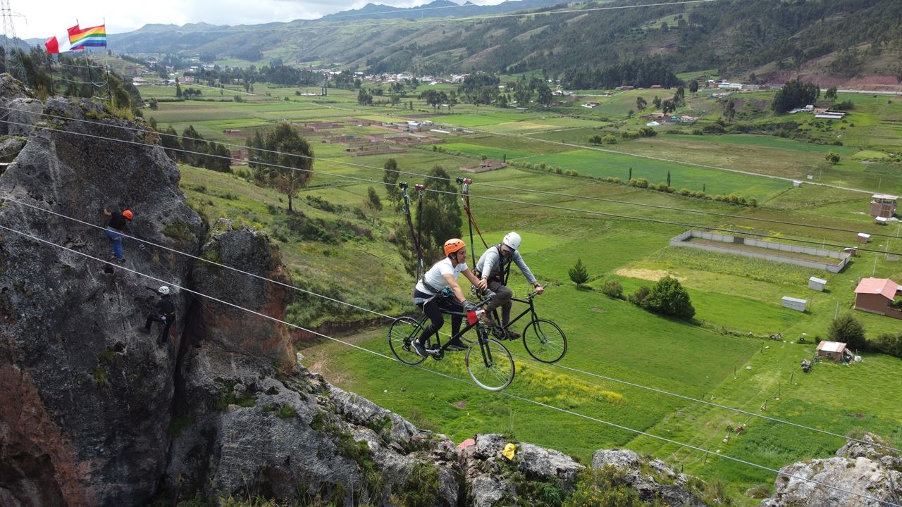 Via Ferrata, Bike Zipline And Rappel (3)