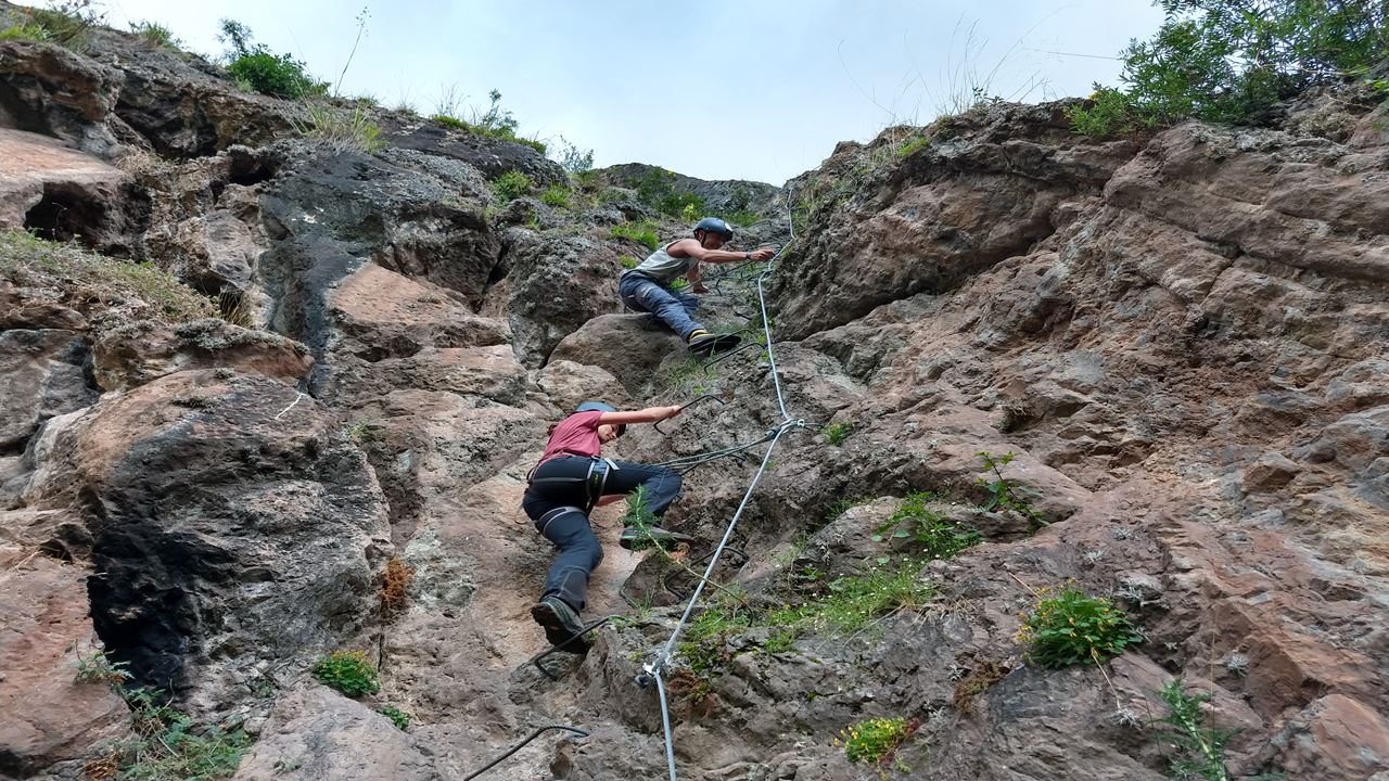 Via Ferrata, Bike Zipline And Rappel (4)