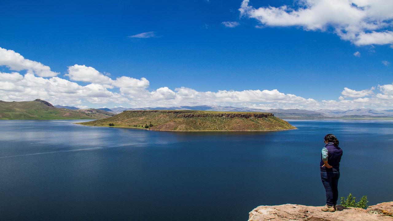 Tour To Sillustani Pre Inca Tombs foto 8