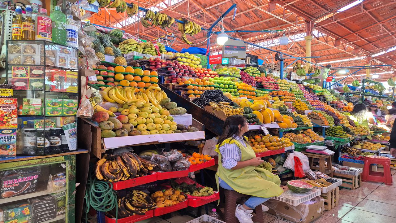Visita Ao Mercado De San Camilo foto 11