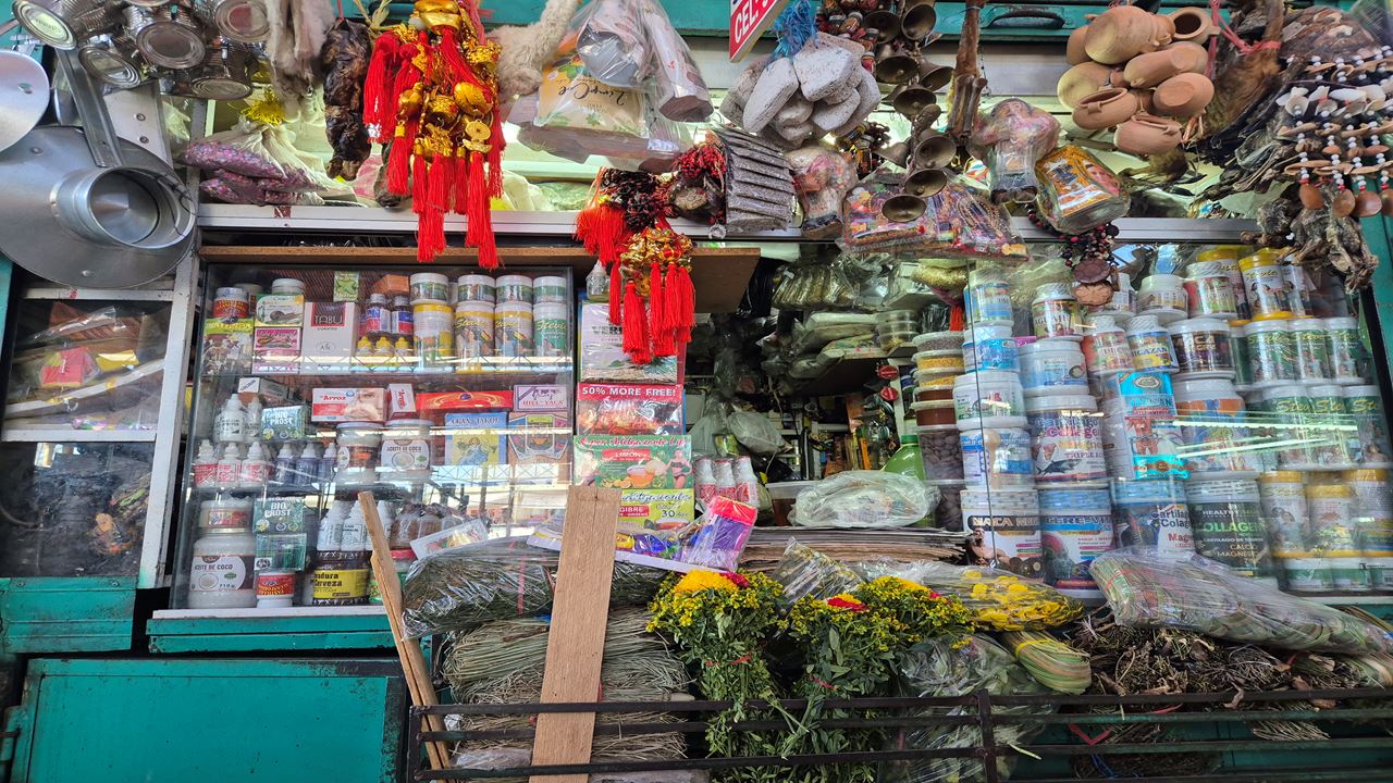 Visita Ao Mercado De San Camilo foto 9