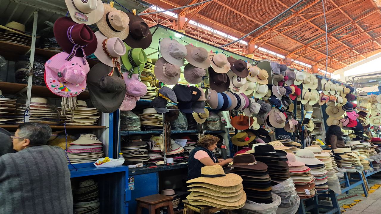 Visita Ao Mercado De San Camilo foto 8