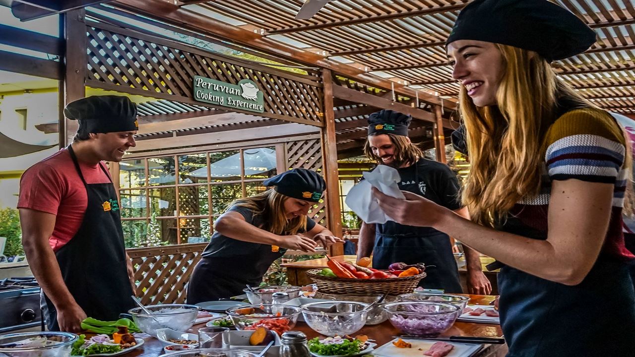 Clases De Cocina Peruana